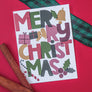 Christmas Holiday Greeting Card